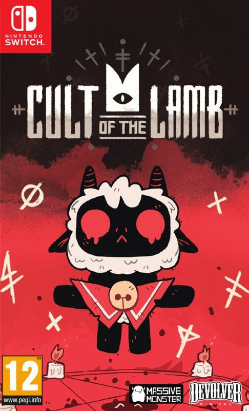 Cult of the Lamb (R2) - Nintendo Switch - official box art