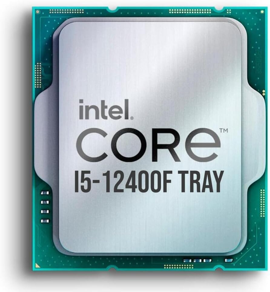 Custom Gaming PC — Intel i5-12400F / RTX 5050 8GB / 16GB RAM / 512GB SSD PC Retro Games 