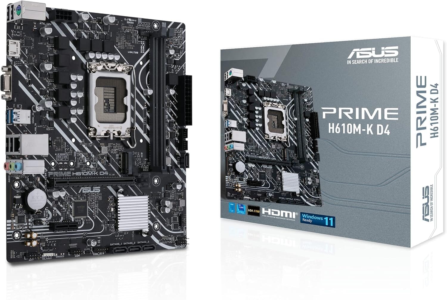 Custom Gaming PC — Intel i5-12400F / RTX 5050 8GB / 16GB RAM / 512GB SSD PC Retro Games 