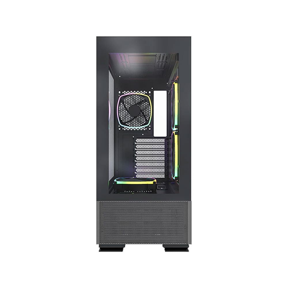 كمبيوتر ألعاب مخصص Intel Core i5 - 14400F، RTX 4060Ti، 16 جيجابايت من ذاكرة الوصول العشوائي DDR5