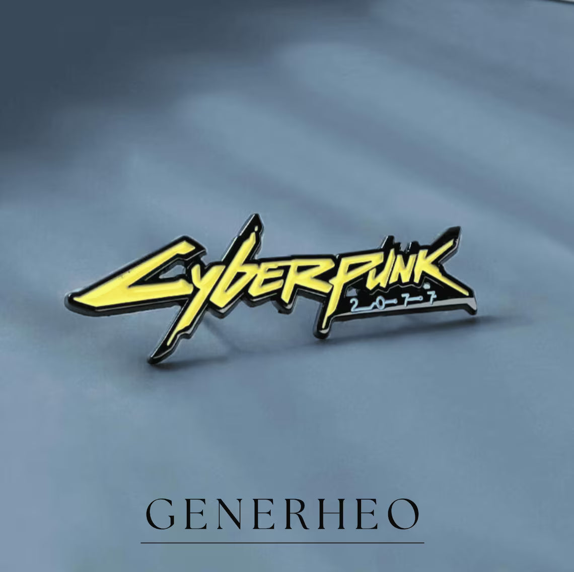 Cyberpunk 2077 Memorabilia Decorative Stickers Retro Games 