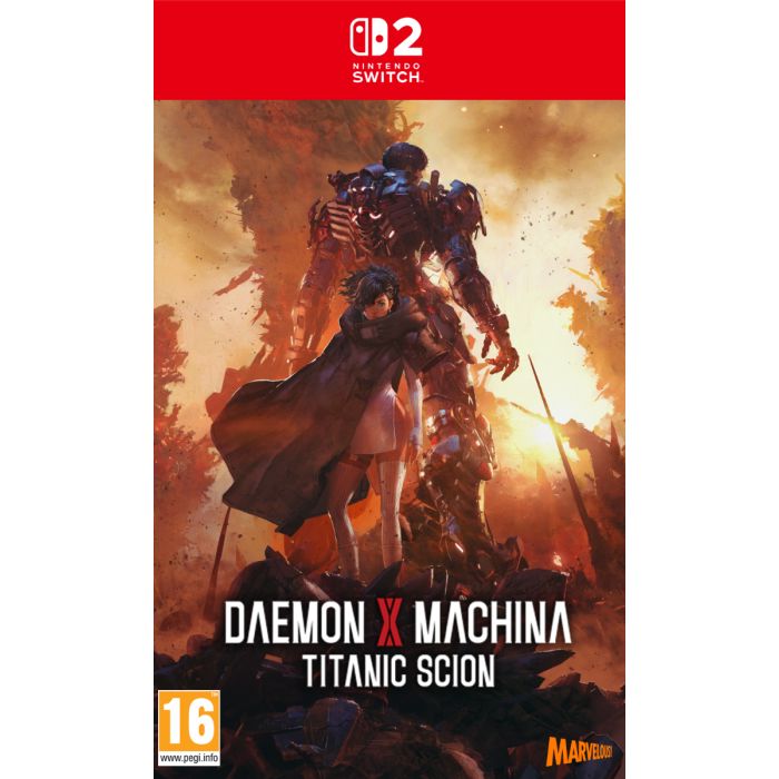Daemon X Machina: Titanic Scion - Nintendo Switch 2 Video Game Software Marvelous 