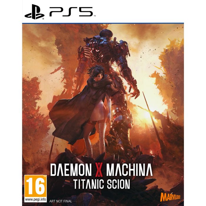 Daemon X Machina: Titanic Scion (R2) - PS5 Video Game Software Marvelous 