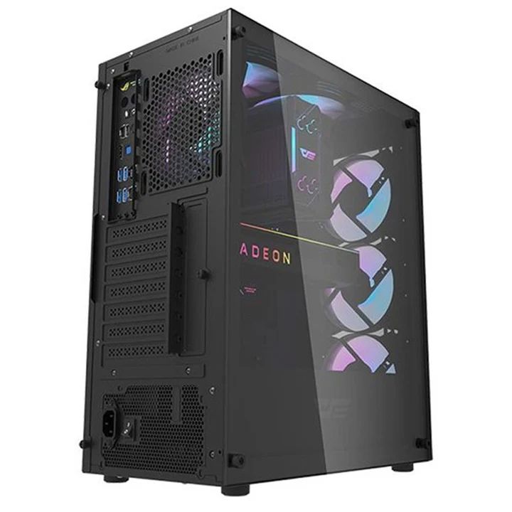 كمبيوتر ألعاب Dark Flash بمعالج i5-14400F وبطاقة RTX 4060Ti وذاكرة وصول عشوائي (RAM) سعة 32 جيجابايت