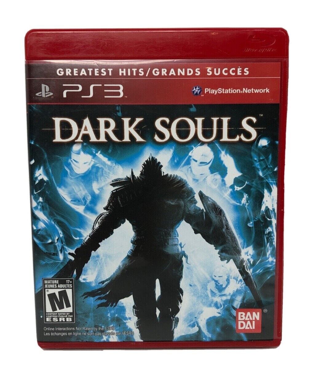 Dark Souls (Greatest Hits) (Used - Like New) - PS3 Video Game Software Atlus 