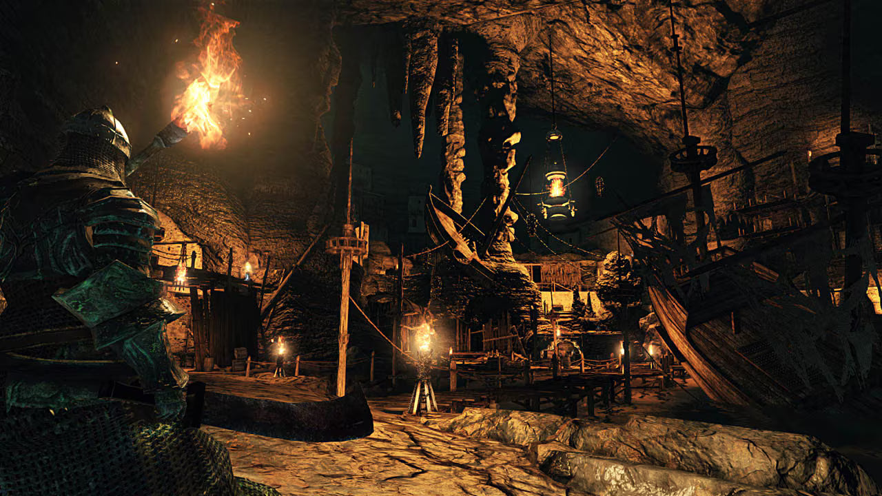 DARK SOULS™ II: Scholar of the First Sin (R1) - PS4 Video Game Software Bandai Namco 