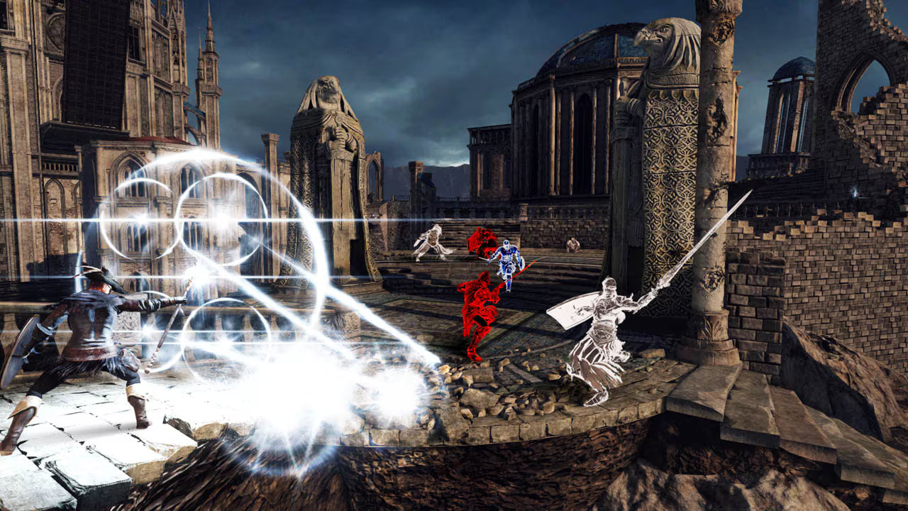 DARK SOULS™ II: Scholar of the First Sin (R1) - PS4 Video Game Software Bandai Namco 