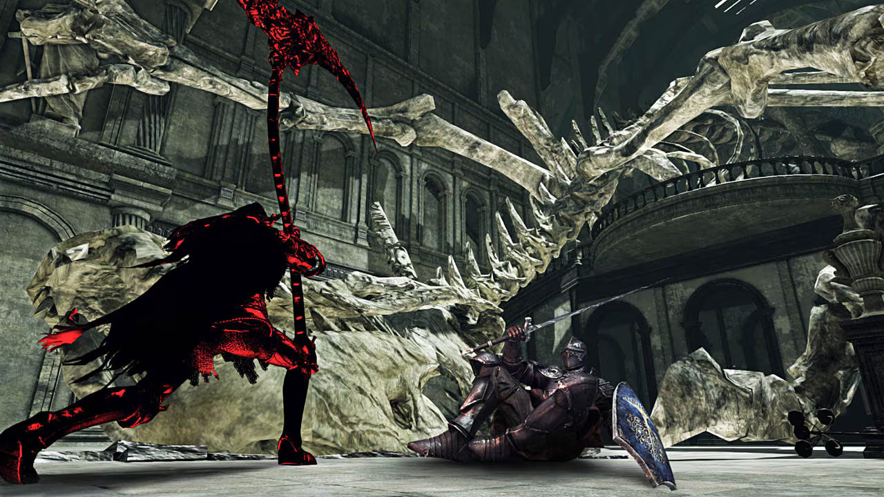 DARK SOULS™ II: Scholar of the First Sin (R1) - PS4 Video Game Software Bandai Namco 