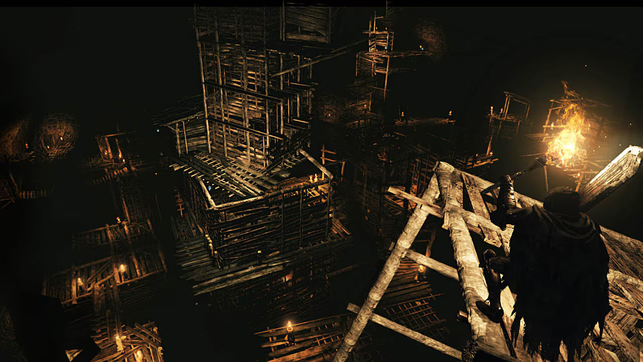 DARK SOULS™ II: Scholar of the First Sin (R1) - PS4 Video Game Software Bandai Namco 