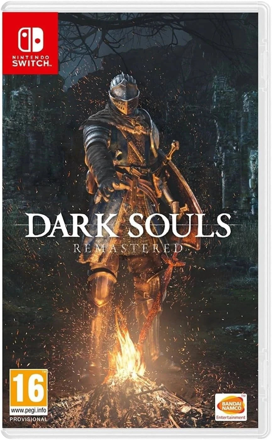 Dark Souls Remastered (R2) - Nintendo Switch Bandai Namco Entertainment 