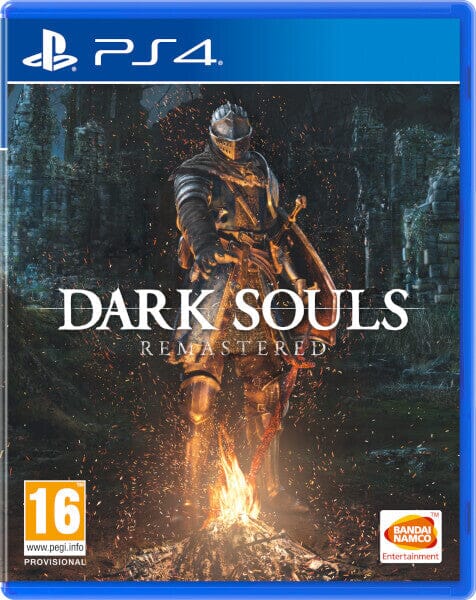 Dark Souls Remastered (R2) - PS4 - official box art