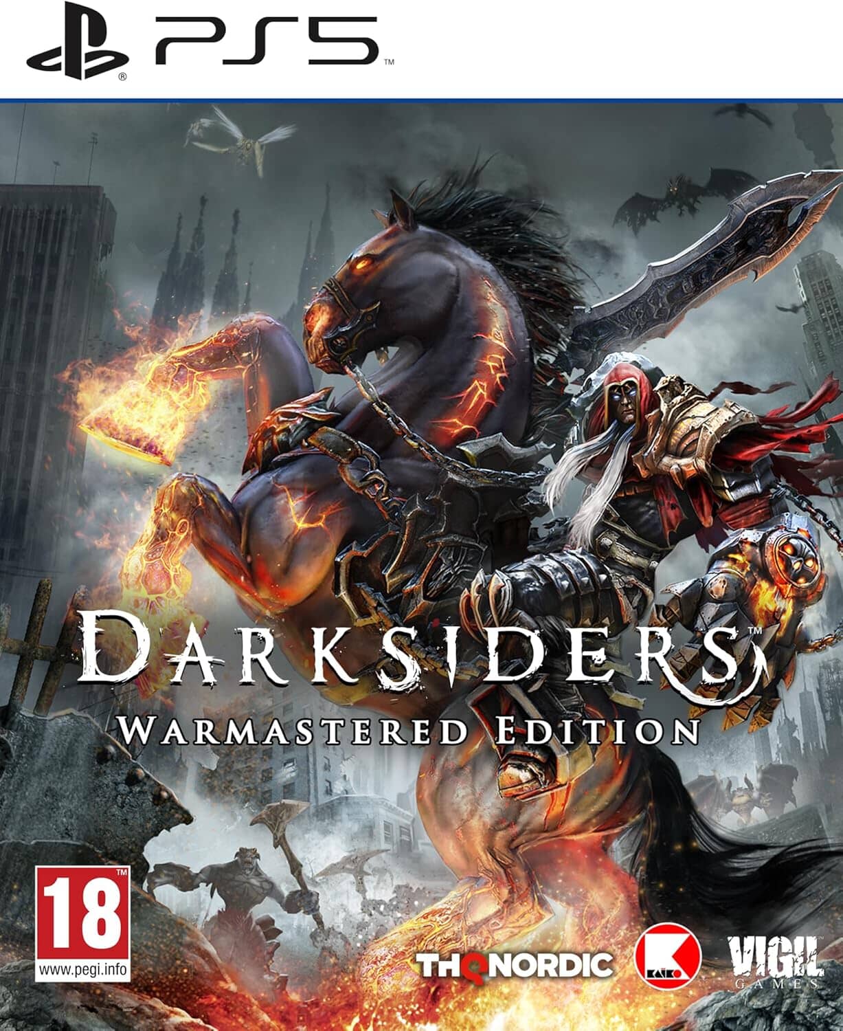 Darksiders Warmastered Edition (R2) - PS5 Video Game Software THQ Nordic 