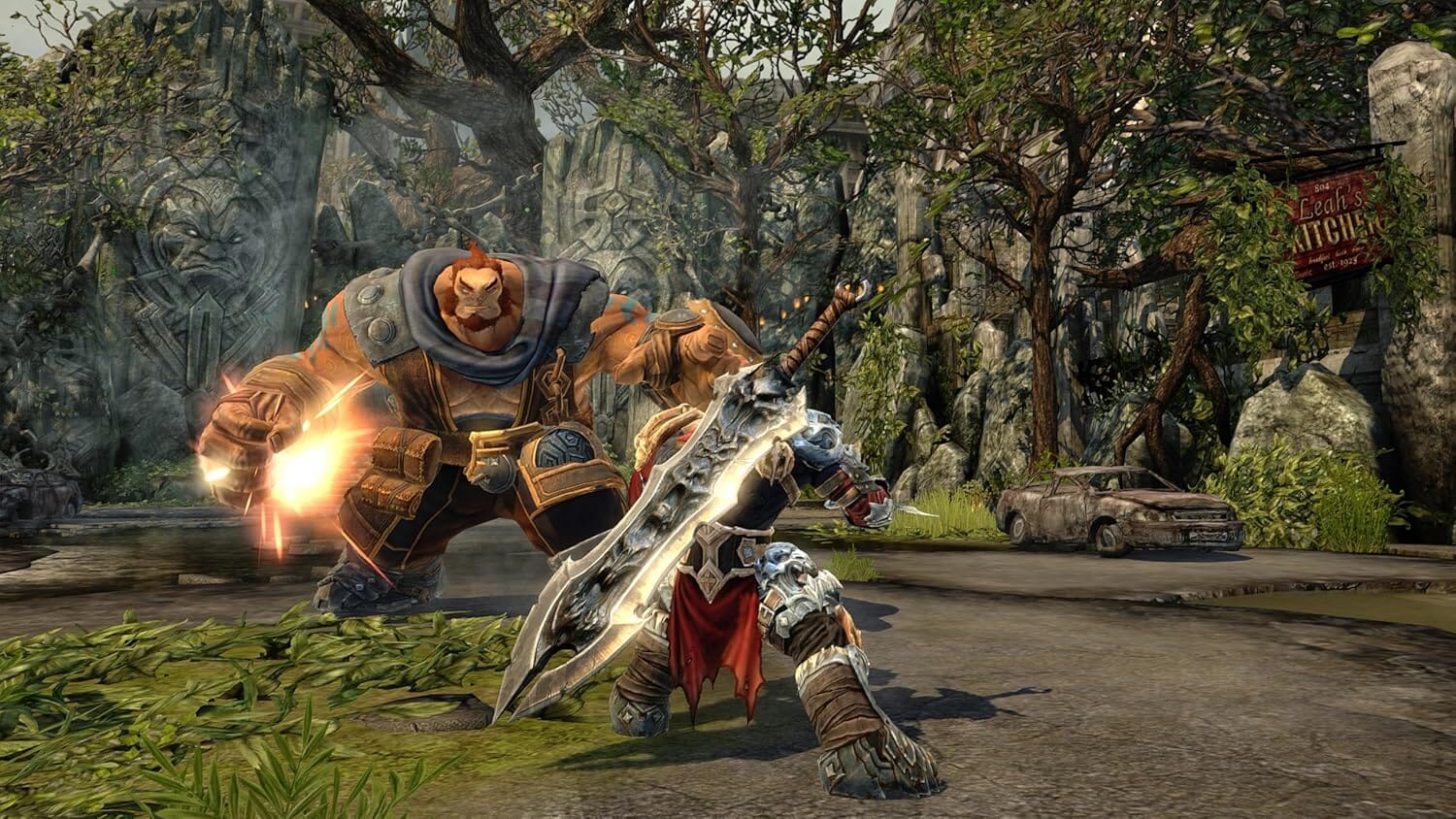 Darksiders Warmastered Edition (R2) - PS5 Video Game Software THQ Nordic 