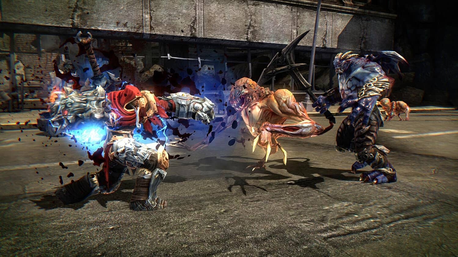 Darksiders Warmastered Edition (R2) - PS5 Video Game Software THQ Nordic 