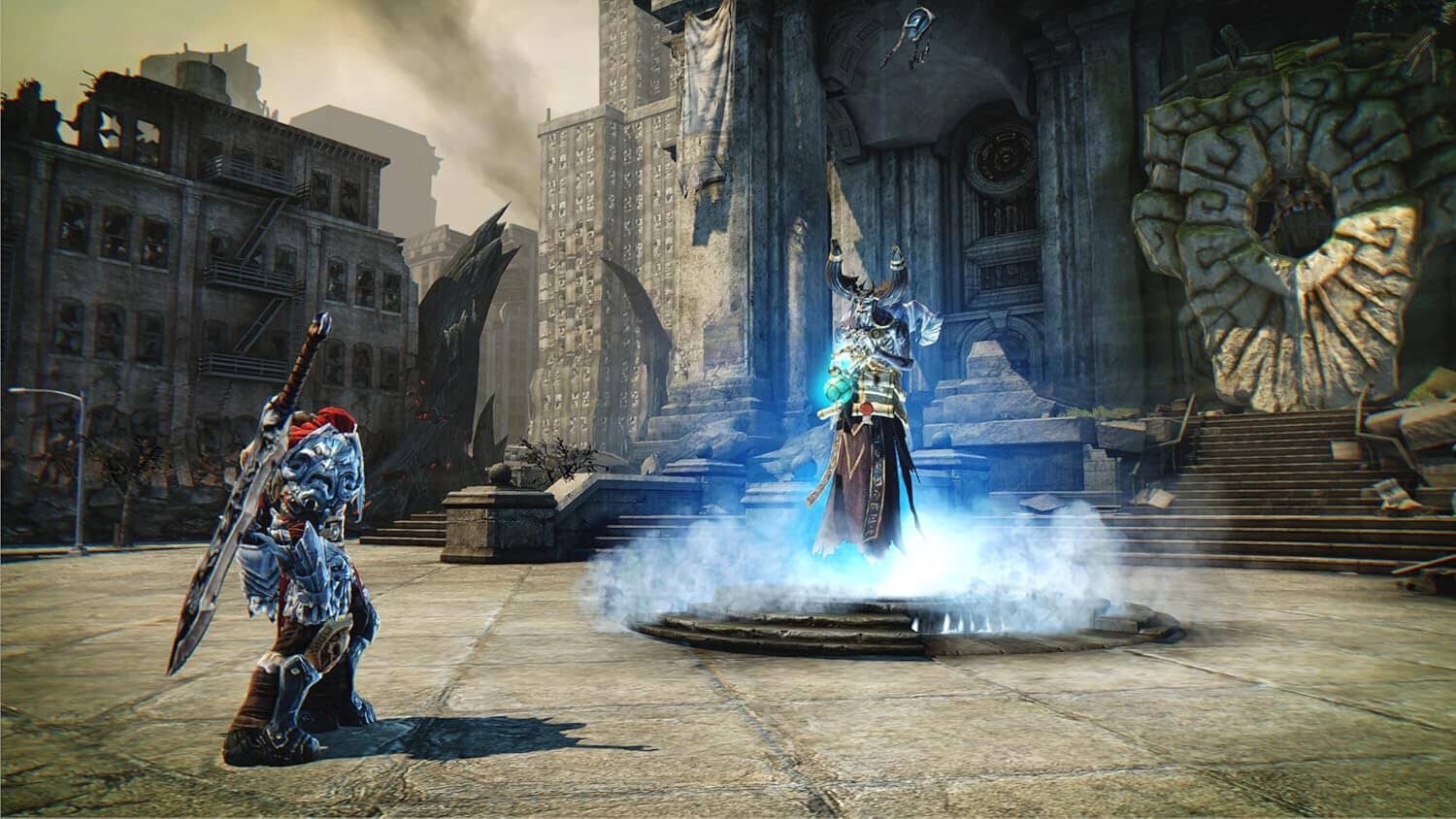 Darksiders Warmastered Edition (R2) - PS5 Video Game Software THQ Nordic 