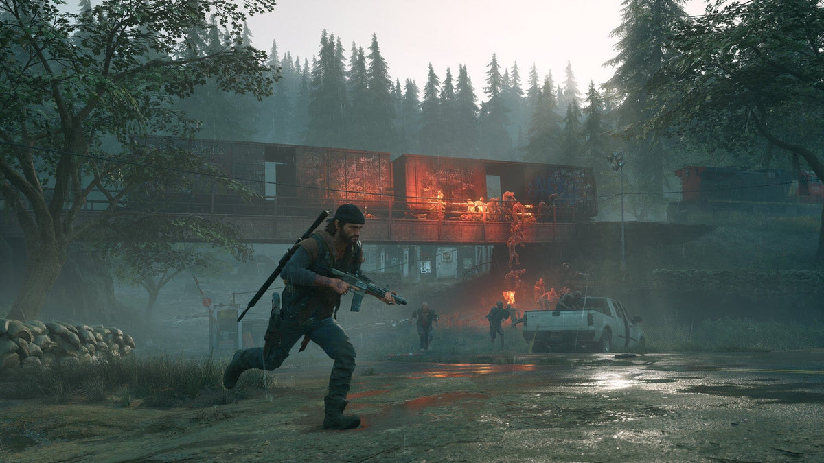 Days Gone gameplay screenshot 1
