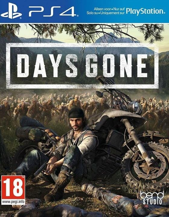 Days Gone PS4 box