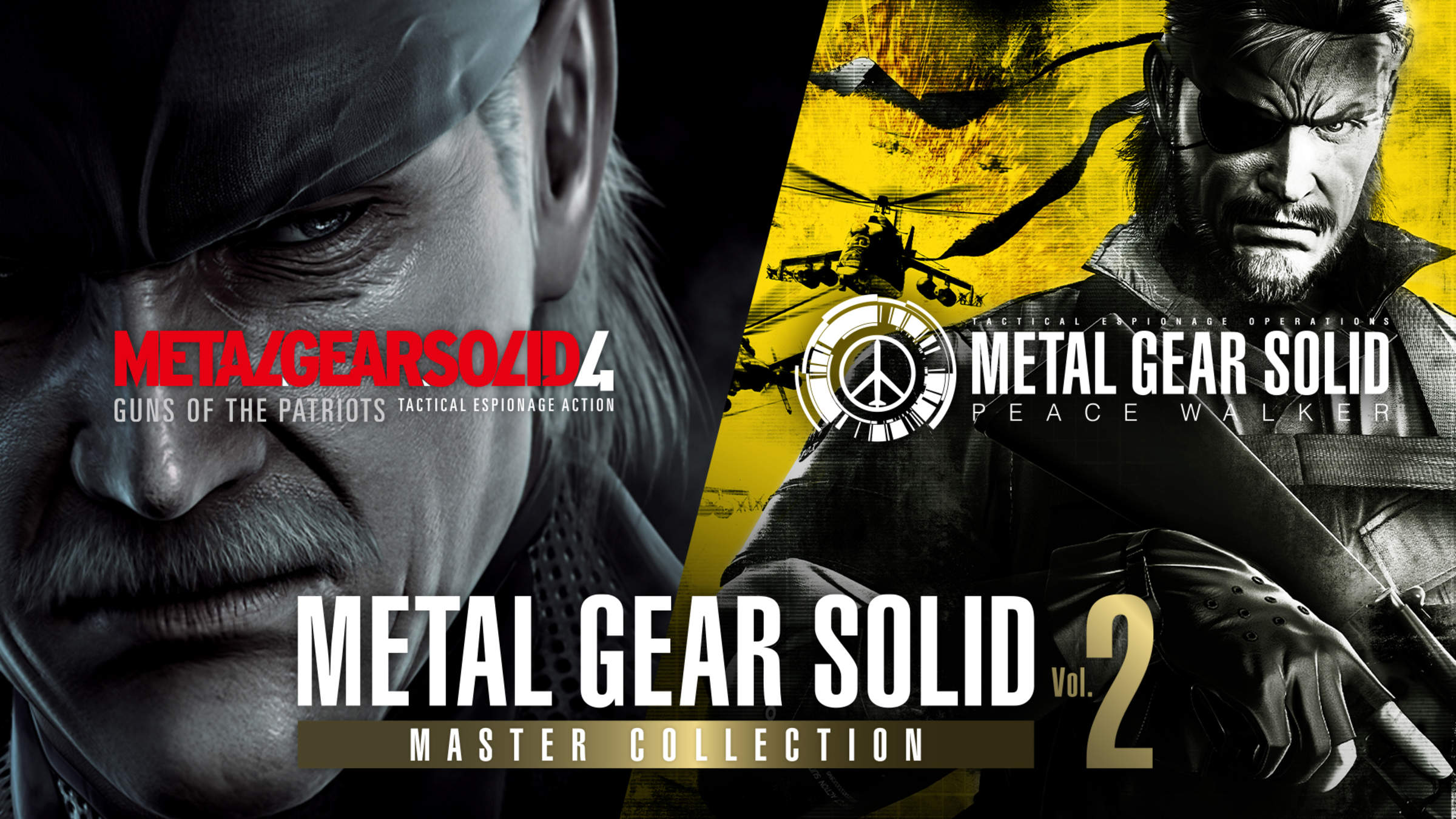 Metal Gear Solid Master Collection Vol.2 Day One Edition - Nintendo Switch box art