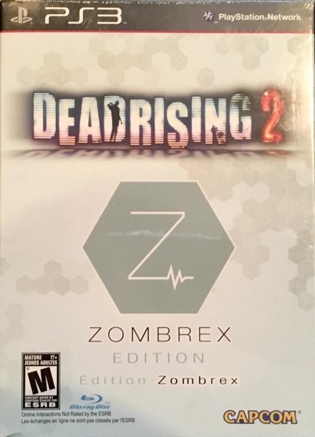 Dead Rising 2 (Zombrex Edition) (R1) (Sealed - New) - PS3 Video Game Software Capcom 