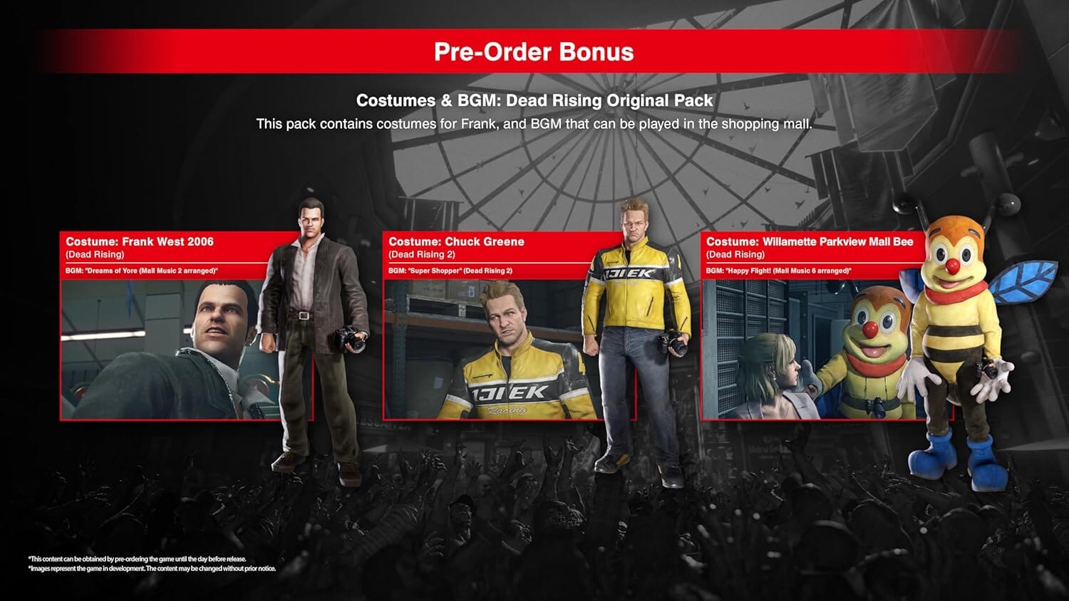 Dead Rising Deluxe Remaster (R1) - PS5 Video Game Software Capcom 