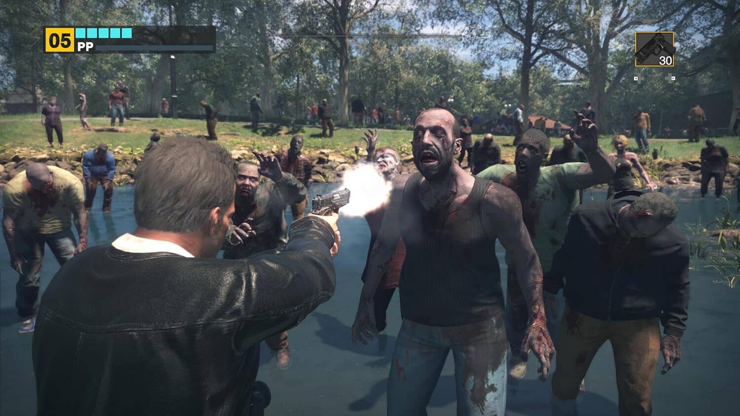 Dead Rising Deluxe Remaster (R1) - PS5 Video Game Software Capcom 