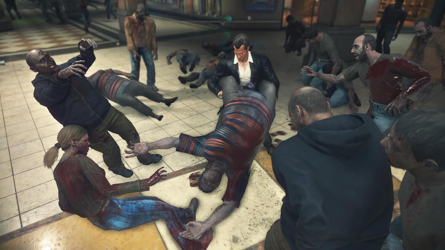 Dead Rising Deluxe Remaster (R1) - PS5 Video Game Software Capcom 
