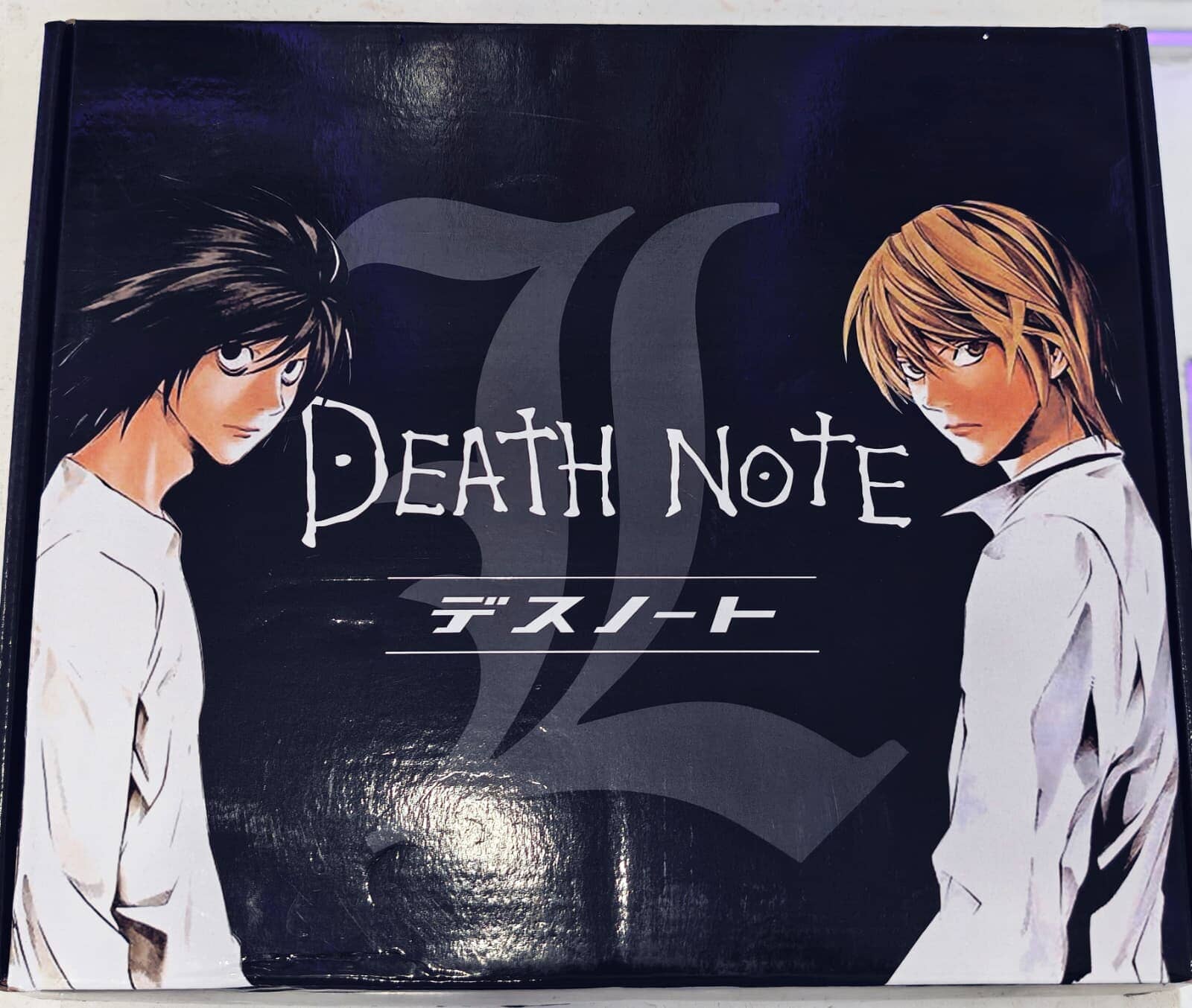 Death Note Gift Set Decorative Stickers Retro Games 