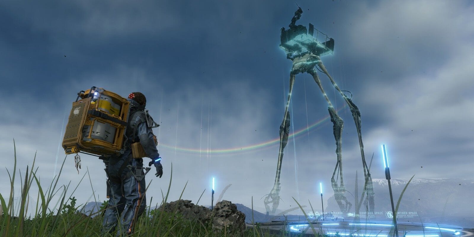 PS5 Death Stranding 2 - R2
