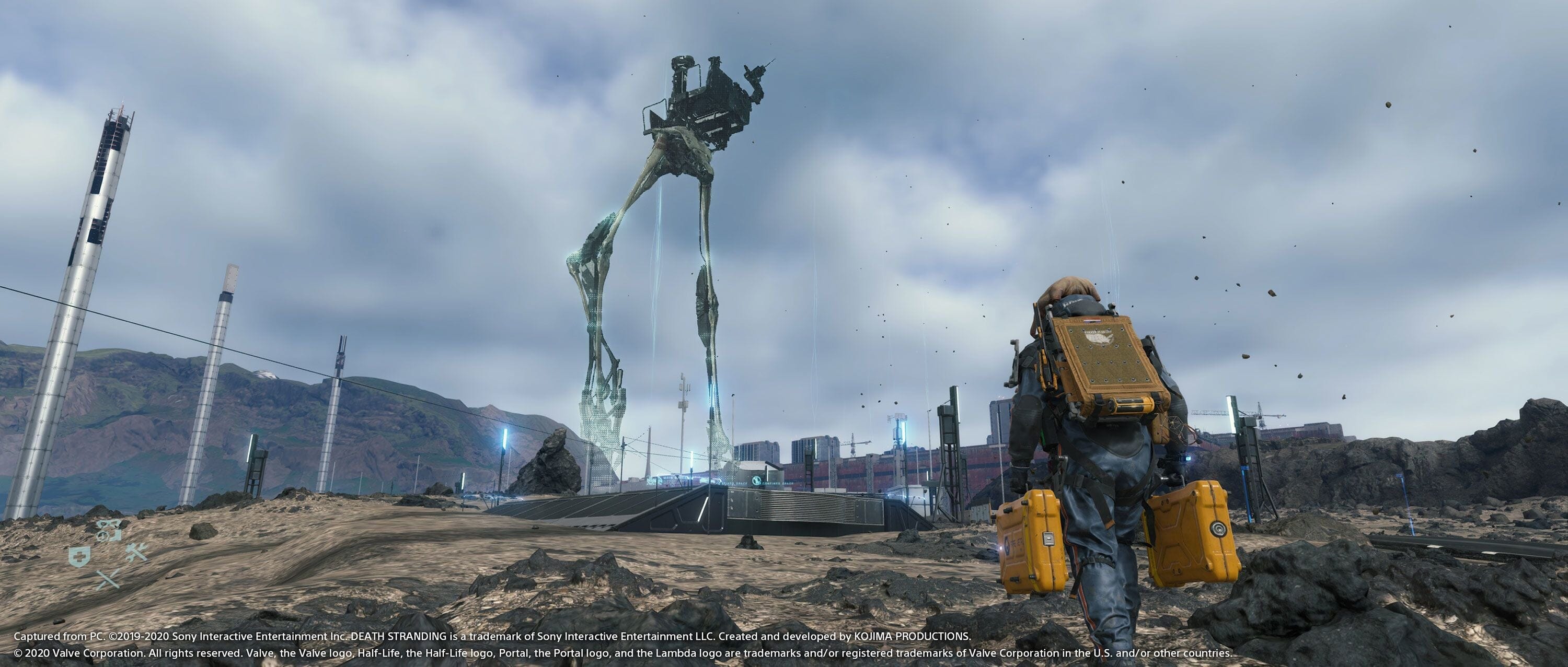 PS5 Death Stranding 2 - R2