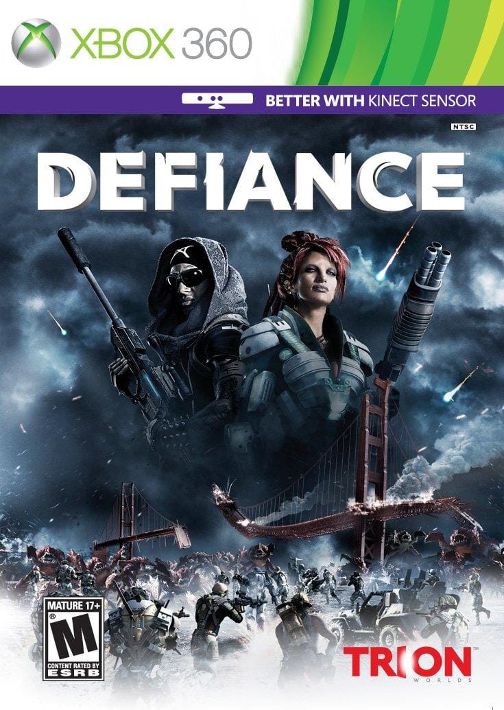 Defiance - Xbox 360 box art