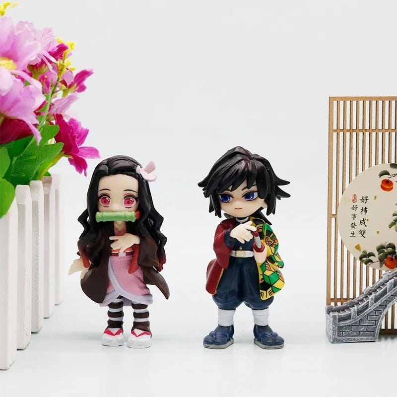 Demon Slayer Blind Box Figures (1 Piece Random) Action Figure Retro Games 