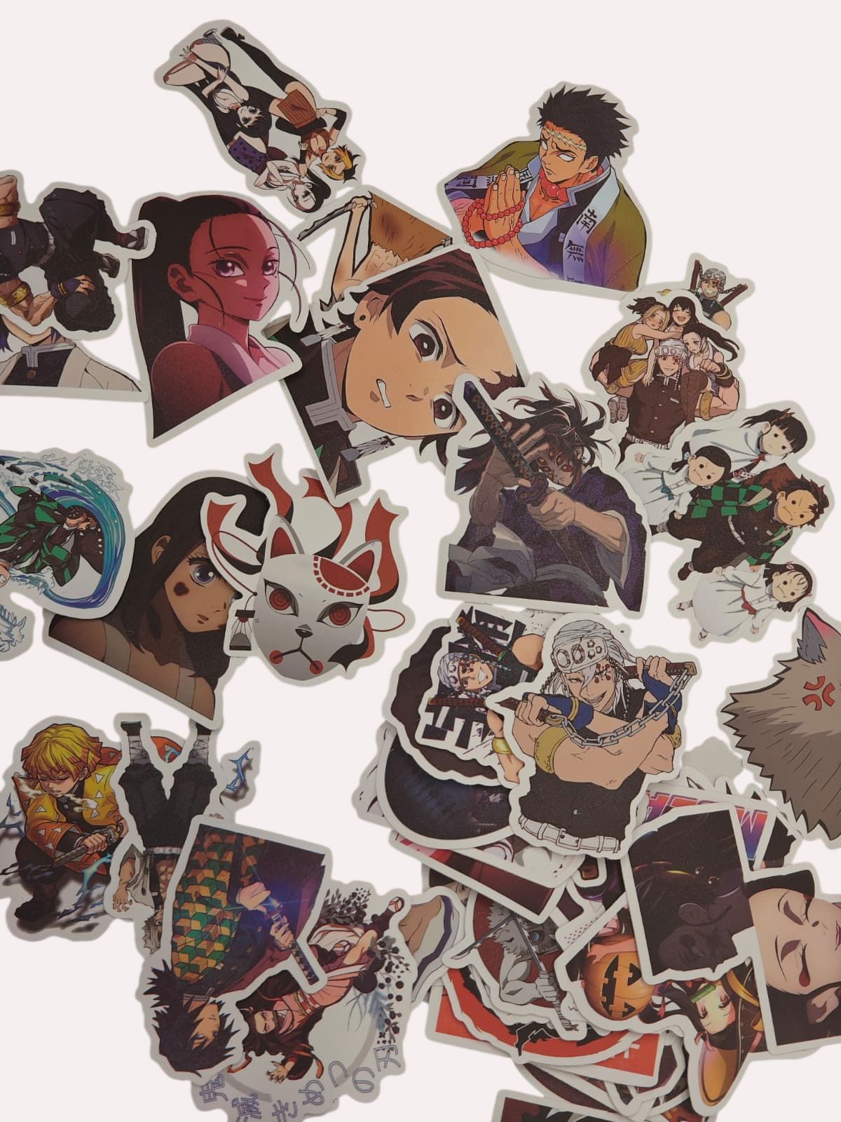 Demon Slayer: Kimetsu no Yaiba Stickers (50pcs) Decorative Stickers Retro Games 