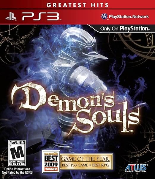 Demon's Souls (Used - Like New) - PS3 Video Game Software Atlus 