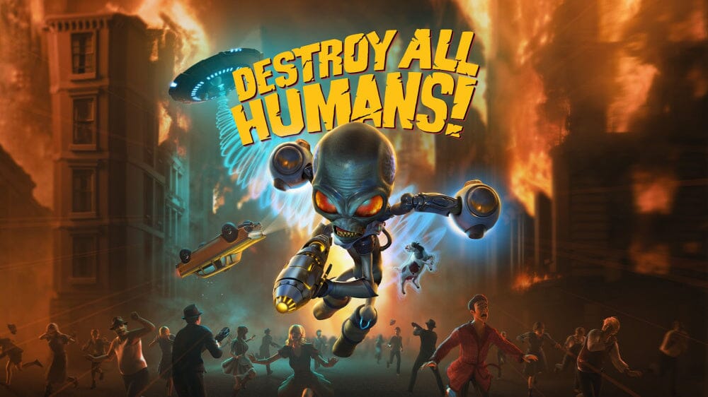 Destroy All Humans! screenshot