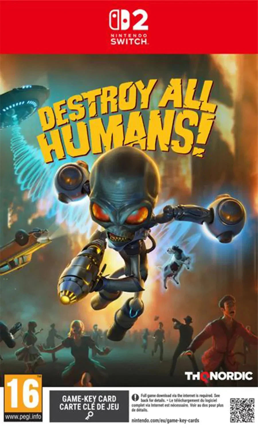 Destroy All Humans! (R2) - Nintendo Switch 2 Video Game Software THQ Nordic 