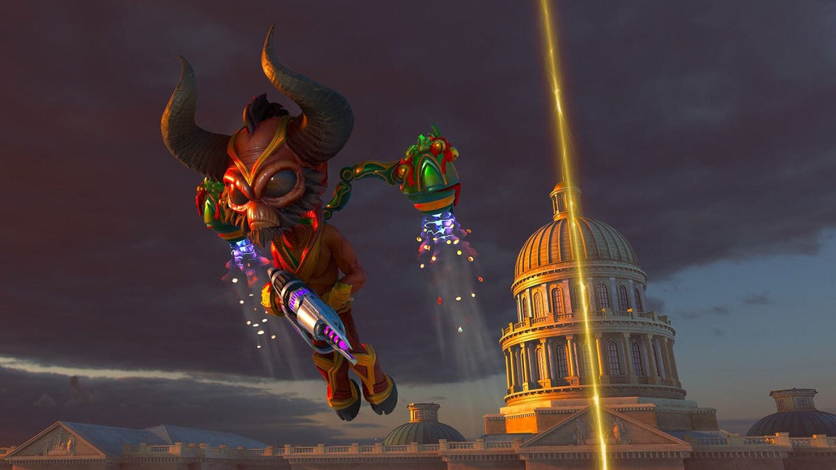 Destroy All Humans! screenshot