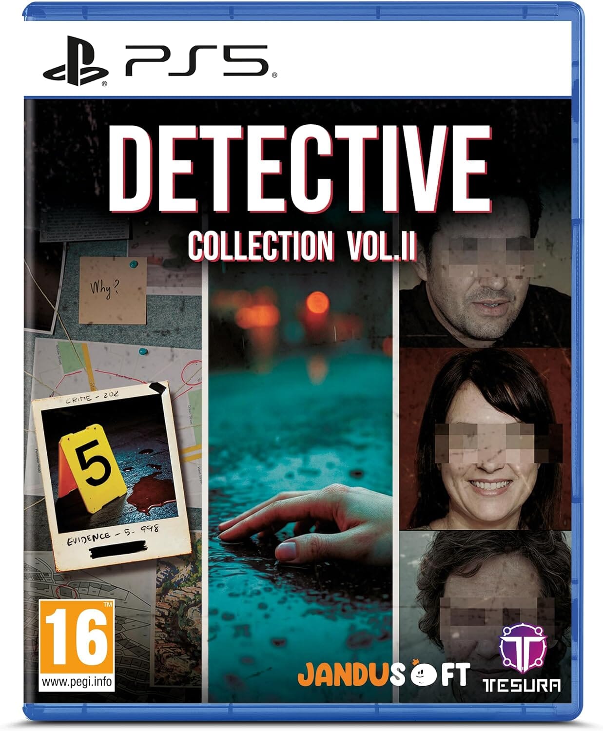 Detective Collection Volume 2 (R2) - PS5 Video Game Software Tesura Games 