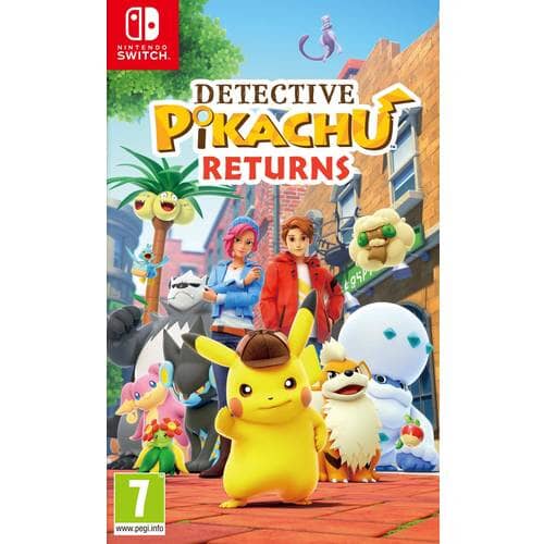 Detective Pikachu Returns (R2) - Nintendo Switch Video Game Software Nintendo 
