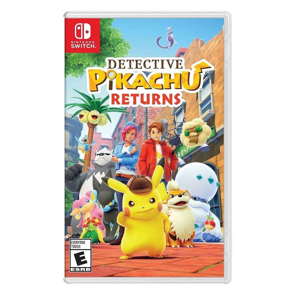 Detective Pikachu Returns (Region 1) - Nintendo Switch Video Game Software Nintendo 