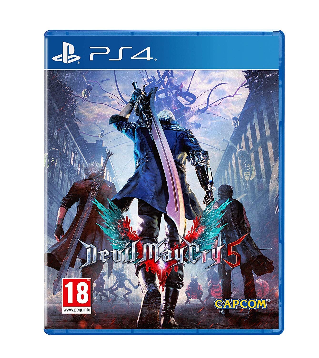 Devil May Cry 5 (R2) - PS4 Video Game Capcom 