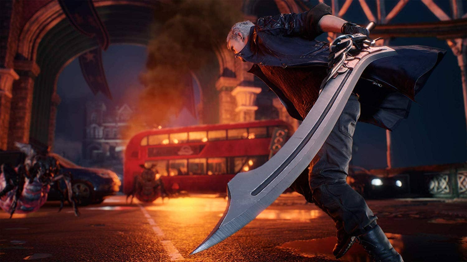 Devil May Cry 5 (R2) - PS4 Video Game Capcom 