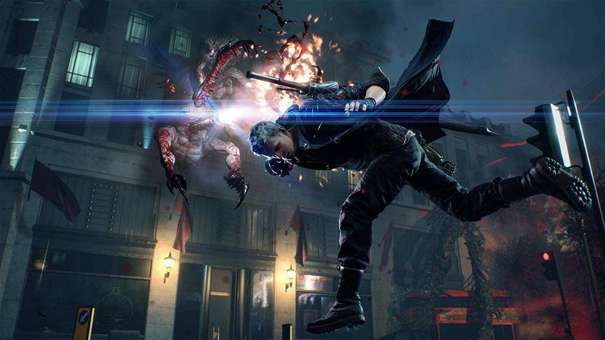 Devil May Cry 5 (R2) - PS4 Video Game Capcom 
