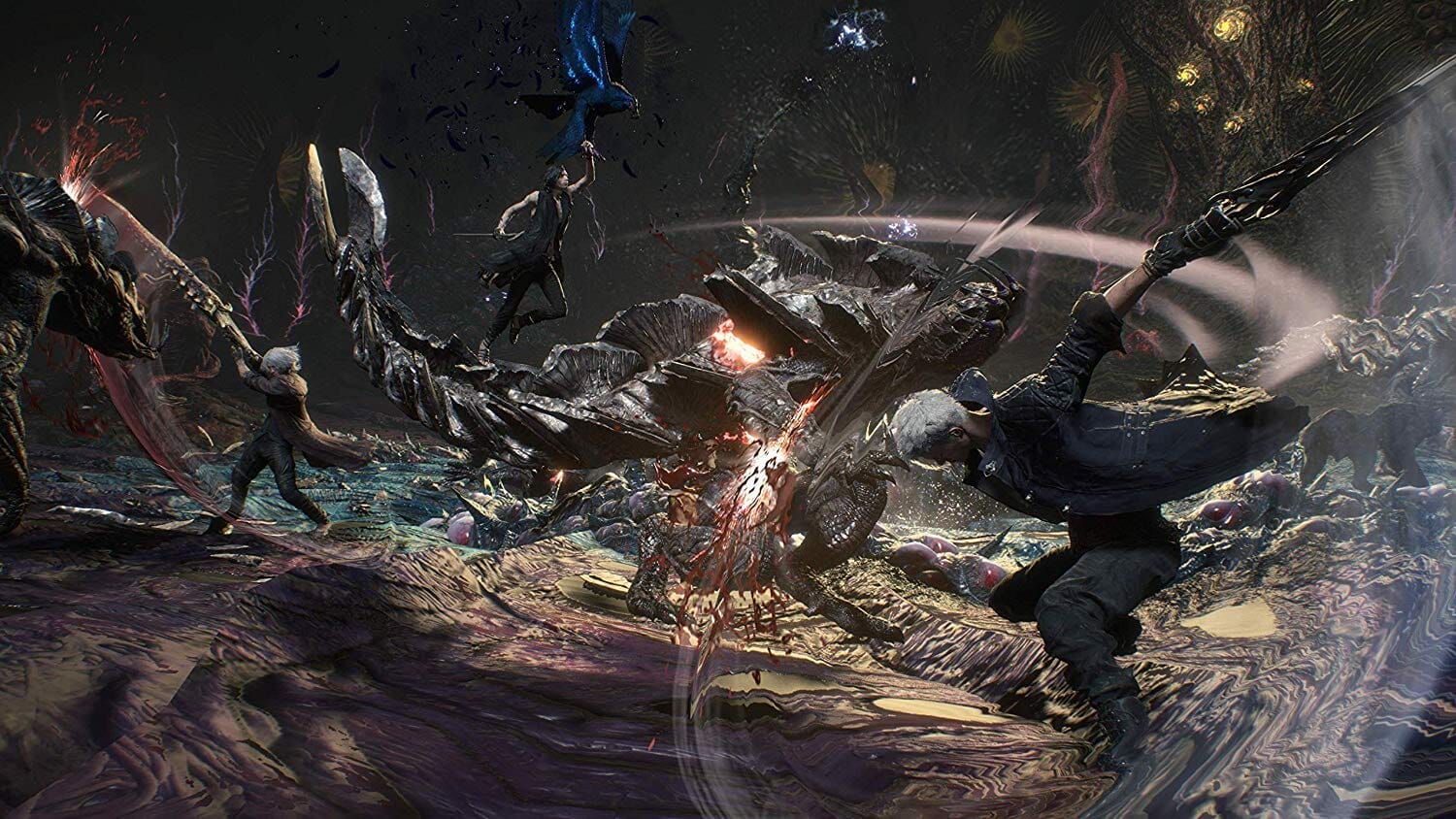Devil May Cry 5 (R2) - PS4 Video Game Capcom 