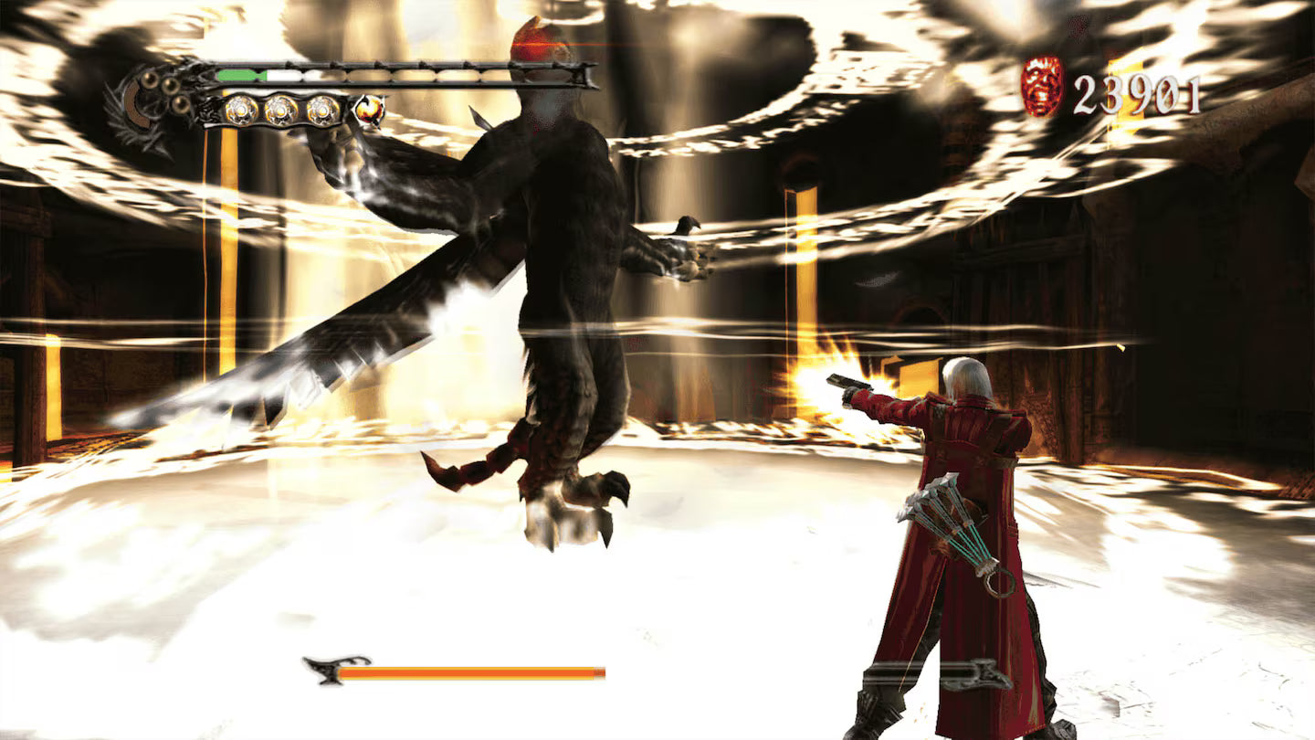 Devil May Cry HD Collection (R2) - PS4 Video Game Software Capcom 