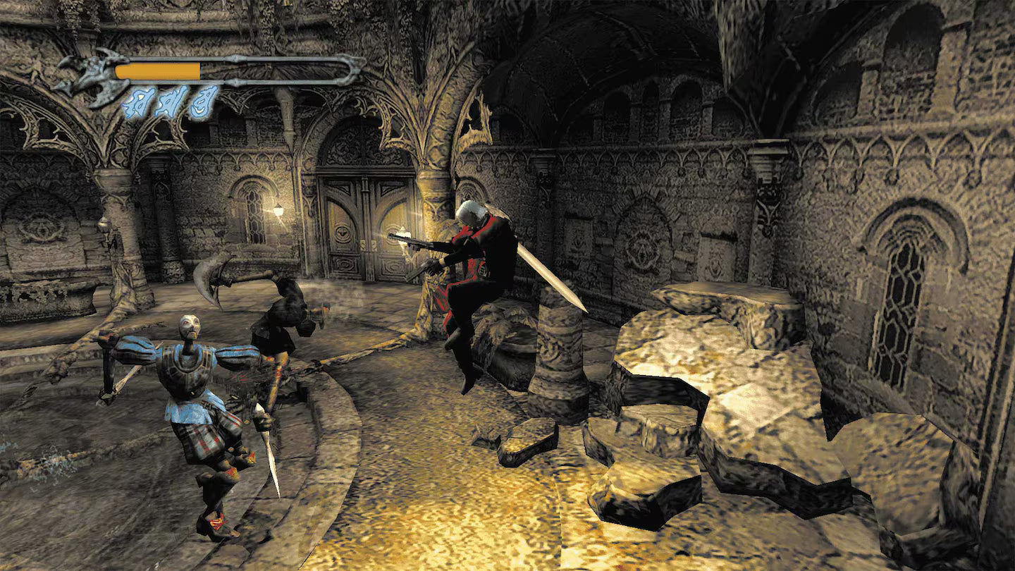 Devil May Cry HD Collection (R2) - PS4 Video Game Software Capcom 