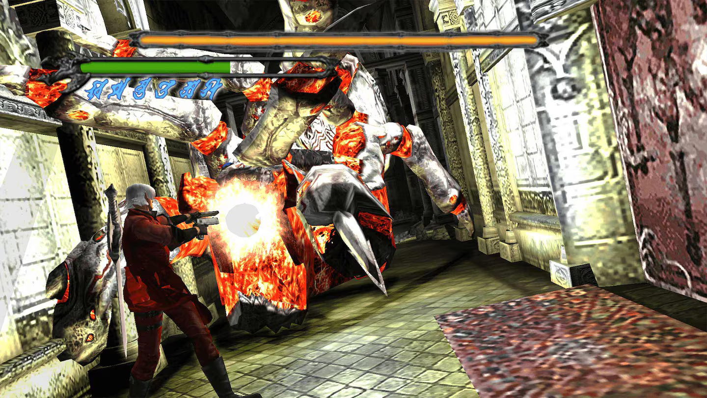 Devil May Cry HD Collection (R2) - PS4 Video Game Software Capcom 