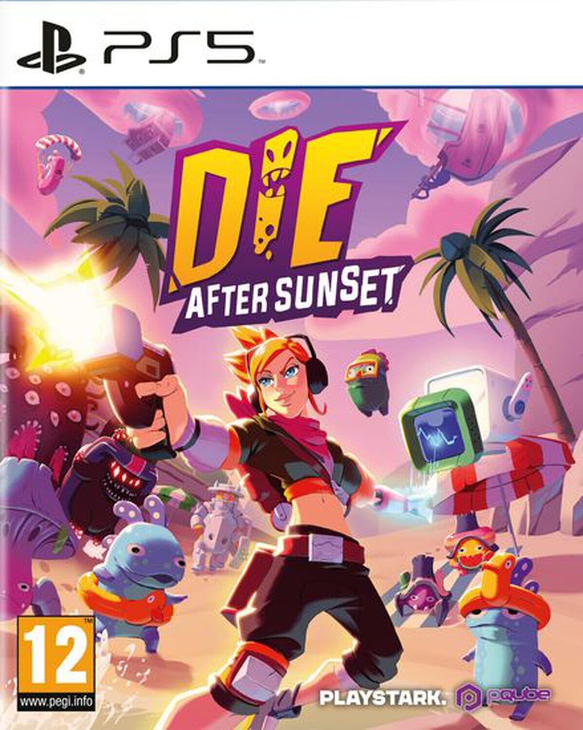 Die After Sunset (R2) - PS5 cover