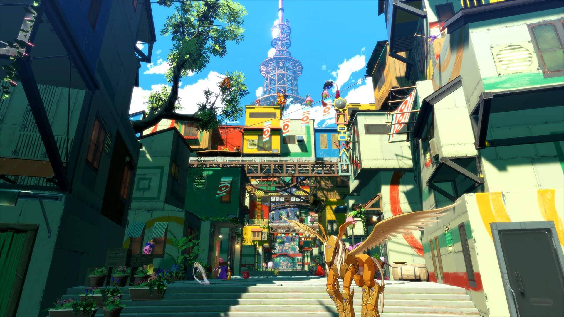 Digimon Story: Time Stranger screenshot