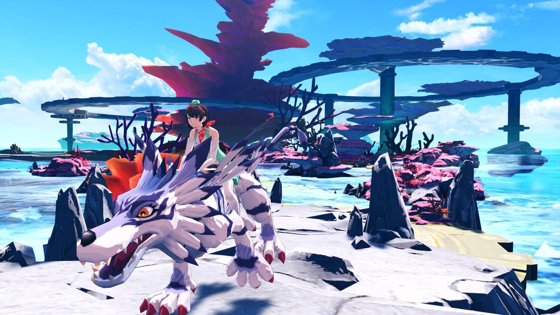Digimon Story: Time Stranger screenshot