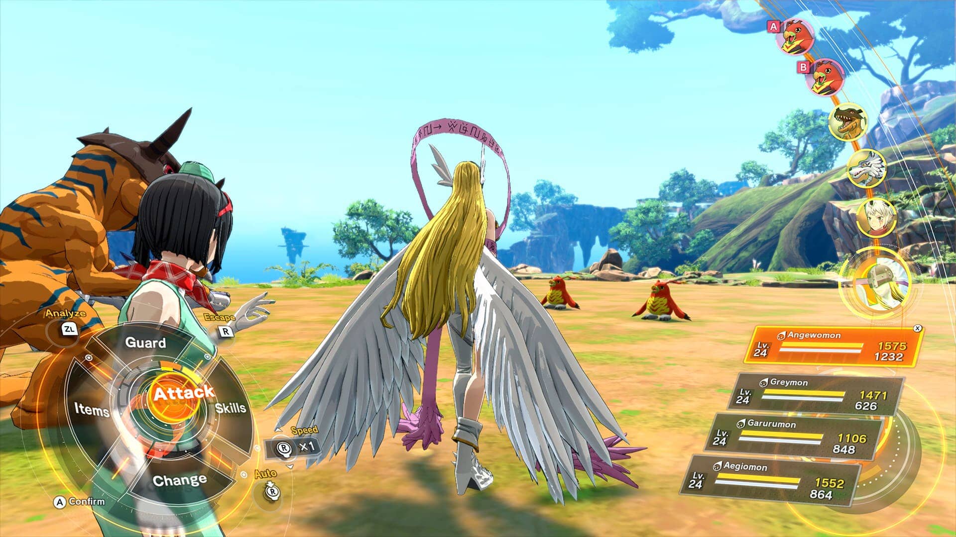 Digimon Story: Time Stranger screenshot
